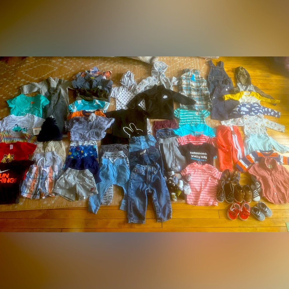 Huge baby boy bundle